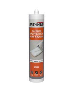 Adhesivo acrílico blanco 290 ml Brenner