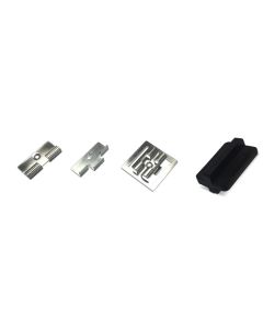 Pack clips composite 200 uds Blooma
