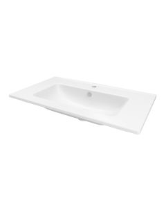 Lavabo cerámico Aruna 80x45 cm