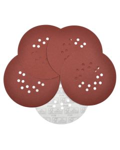5 lijas para lijadora de pared grano 120 225mm Titan
