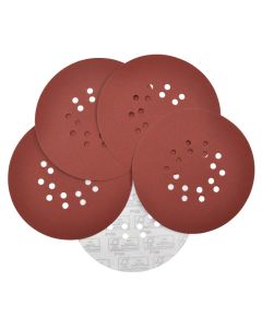 5 lijas para lijadora de pared grano 180 225mm Titan