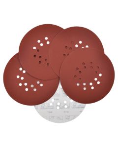 5 lijas para lijadora de pared grano 240 225mm Titan