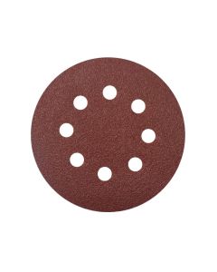 5 lijas de discos de gancho y bucle grano 80 125mm Titan