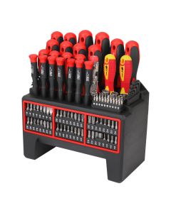 Set 114 destornilladores y puntas Forge Steel