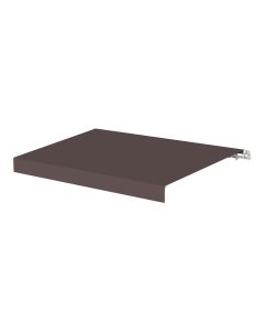 Toldo manual 3x2m taupe poly Blooma