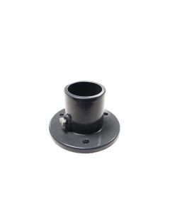 Base para suelo poste 48mm color gris