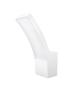 Aplique pared gambell rectangular led blanco