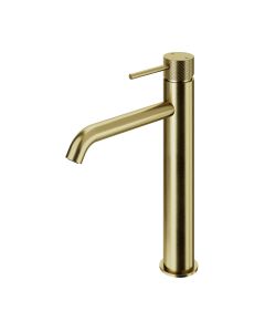Grifo lavabo caño alto dorado Livie Cooke & Lewis