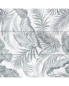 Azulejo cerámico Konkrete Hojas 20x60cm Goodhome
