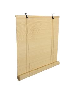 Estor enrollable Akapa Blind bambú natural 90x180cm