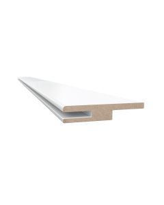 Pack 3 recrecidos 14 cm lacado blanco