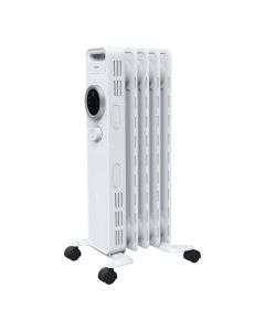 Radiador de aceite 1000w blanco Bodner
