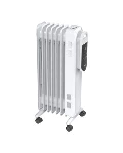 Radiador de aceite 1500W c/programador digital