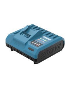 Cargador silencioso 18V 150W G2 Erbauer