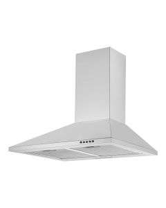 Campana decorativa de 60cm en acero inoxidable