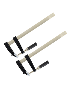 Juego 2 sargentos 300x80mm Forge Steel