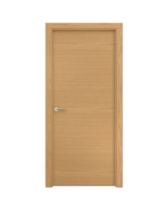 Puerta de Interior Carina roble derecha 72,5 cm