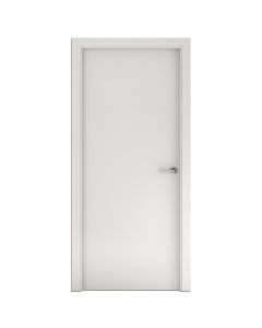 Puerta de Interior Carina blanco izquierda 72,5 cm