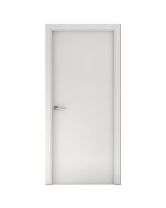 Puerta de Interior Carina blanco derecha 72,5 cm