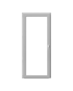 Balconera PVC practicable izquierda 200x90 cm Geom