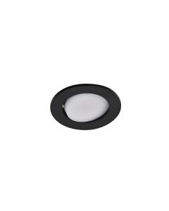 Pack 3 downlight empotrables led negro regulable orientable Cooke & Lewis