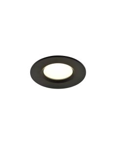 Downlight empotrable led interior negro Cooke & Lewis