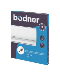 Kit instalación aire acondicionado 3/8-5/8 5 m Bodner.