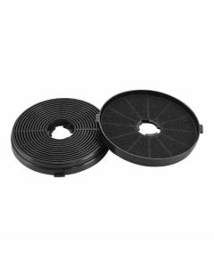 Filtro de carbón 135 para campanas telescópicas y chimeneas