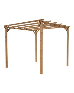 Pérgola de madera Harmala 3x4m Blooma