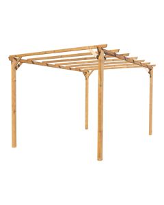 Pérgola de madera Harmala 3x4m Blooma