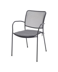Sill&oacute;n de jard&iacute;n de acero Hania GoodHome