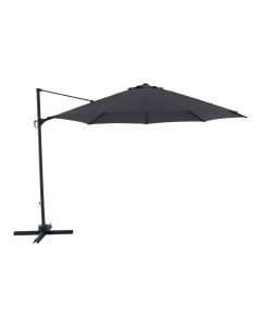 Parasol Brindisi 3,5m gris GoodHome