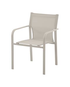 Silla de jardín de aluminio Mallia GoodHome