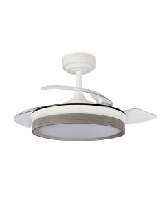 Ventilador de techo doñana s blanco cct regulable 92cm