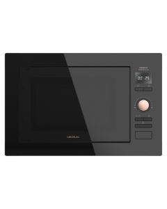 Cecotec microondas encastrable con plato microondas encastrable grandheat
