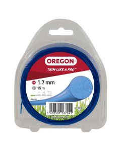 Hilo oregon redondo azul 1.7mm x 15m