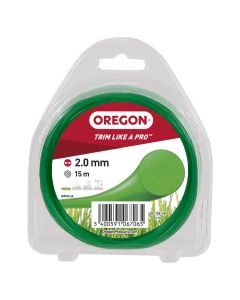 Hilo oregon redondo verde 2mm x 15m