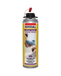 Limpiador de espuma poliuretano soudal 500 ml