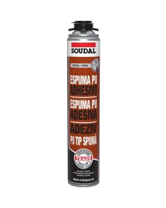 Espuma adhesiva soudal 750ml