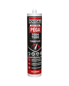 Pega todo turbotack blanco 290ml.
