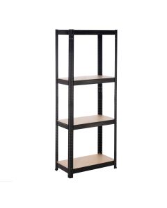 Estantería metálica en kit catterhouse hans plus 60x30x148 cm estantería de