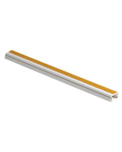 Canaleta adhesiva 12 x 7 mm - 2 metros