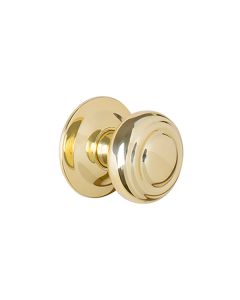 Pomo para puerta latón ø 70 mm