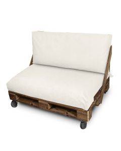 Cojín para palets asiento 120x80x20 crudo naylim mate happers