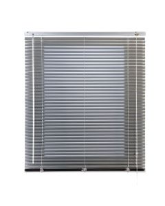 Storesdeco|persianas venecianas de aluminio con cordón plata 70x250