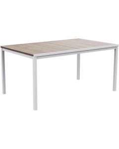 Keter avon mesa exterior, resina, 159x95x75 cm, 6 personas, acabado madera.