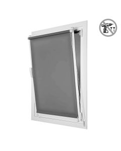Estor traslúcido easyfix, instalación sin taladrar gris, 90 x 180cm