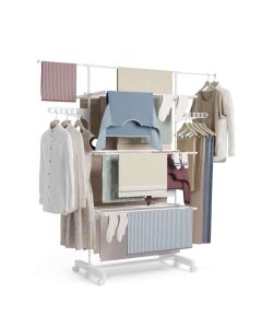 Newlux tendedero vertical fold care v60 21m blanco