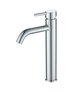Valaz grifo de lavabo alto para pica monomando cromado