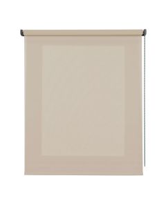 Estor translúcido estores enrollables para ventanas beige 100x180 cm